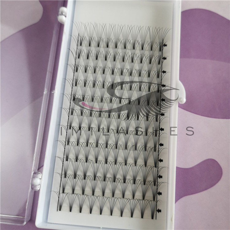 Wholesale 6D premade mega volume fans lashes USA